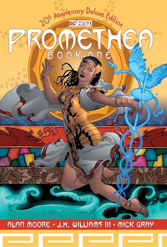 Promethea: The 20th Anniversary Deluxe Edition #1 cover
