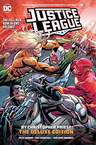 Justice League by Christopher Priest: The Deluxe Edition #[nn] cover