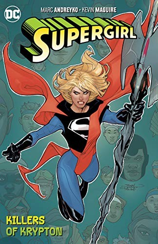 Supergirl #1 cover