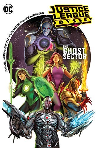 Justice League Odyssey #1 cover