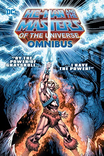 He-Man and the Masters of the Universe Omnibus #[nn] cover