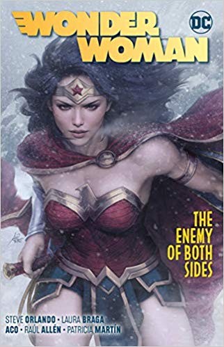 Wonder Woman #9 cover