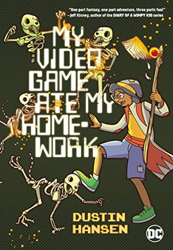 My Video Game Ate My Homework #[nn] cover
