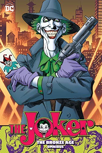 The Joker: The Bronze Age Omnibus #[nn] cover