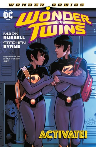 Wonder Twins #1 cover