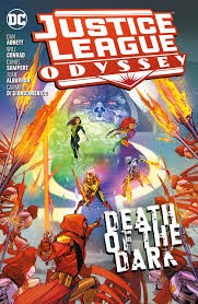 Justice League Odyssey #2 cover