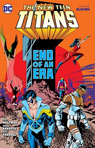 The New Teen Titans #11 cover