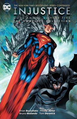 Injustice: Gods Among Us: Year Five: The Complete Collection #[nn] cover