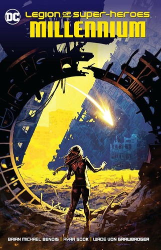 Legion of Super-Heroes #1 cover