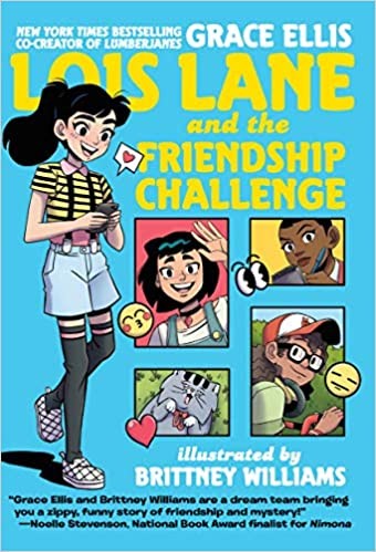 Lois Lane and the Friendship Challenge #[nn] cover