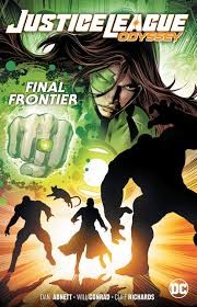 Justice League Odyssey #3 cover