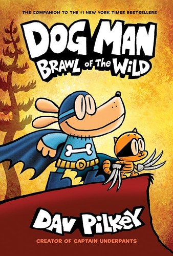Dog Man #6