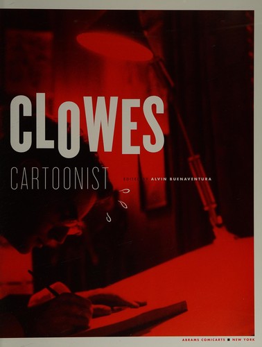 The Art of Daniel Clowes: Modern Cartoonist #[nn] cover
