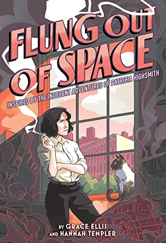 Flung Out of Space #[nn] cover