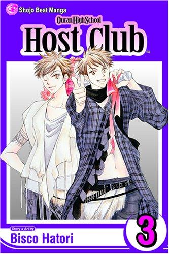 Ouran High School Host Club #3