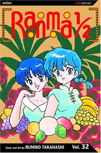 Ranma 1/2 #32 cover