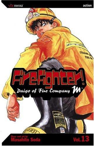 Firefighter! Daigo of Fire Company M #13 cover