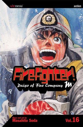 Firefighter! Daigo of Fire Company M #16 cover