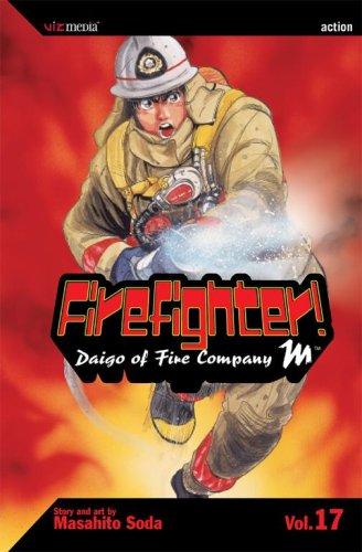 Firefighter! Daigo of Fire Company M #17 cover
