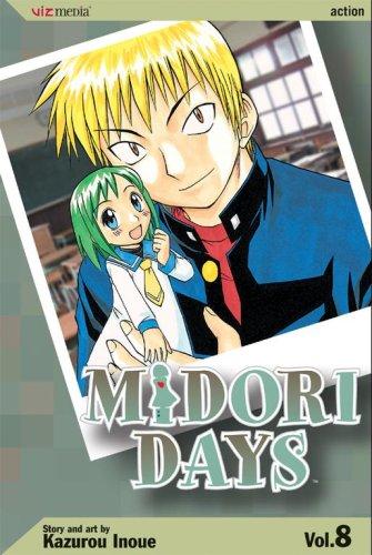 Midori Days #8 cover