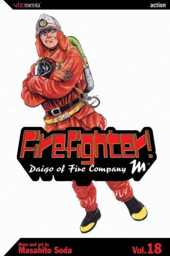 Firefighter! Daigo of Fire Company M #18 cover