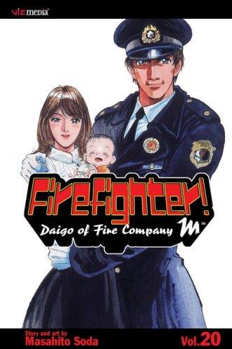 Firefighter! Daigo of Fire Company M #20 cover