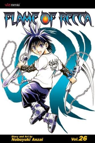Flame of Recca #26 cover