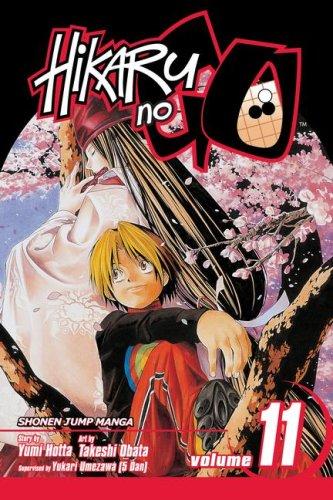 Hikaru No Go #11 cover
