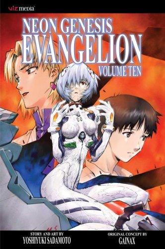 Neon Genesis Evangelion #10 cover