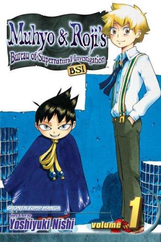 Muhyo & Roji's Bureau of Supernatural Investigation #1 cover