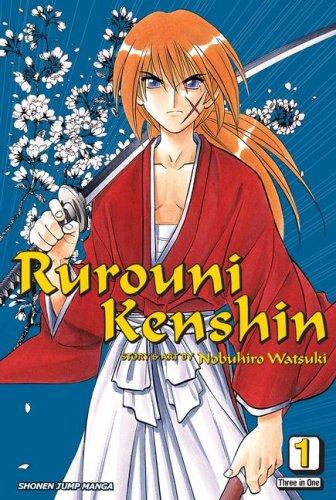Rurouni Kenshin (VIZBIG Edition) #1 cover