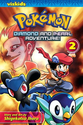 Pokemon Diamond and Pearl Adventure #2 cover