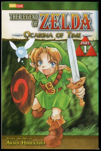 The Legend of Zelda #[1] cover