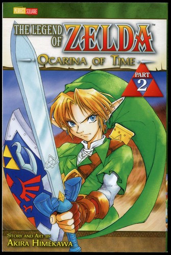 The Legend of Zelda #[2] cover