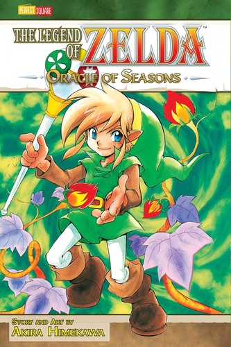 The Legend of Zelda #4 cover