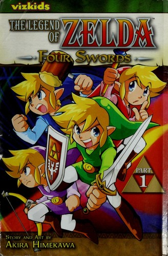 The Legend of Zelda #[6] cover
