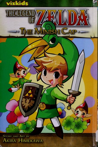The Legend of Zelda #[8] cover