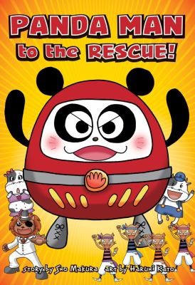 The Adventures of Panda Man #[1]