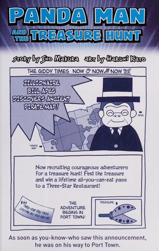 The Adventures of Panda Man #[2]
