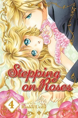 Stepping on Roses #4 cover