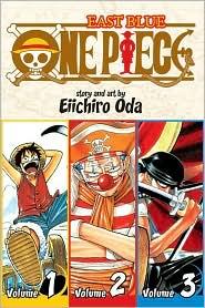 One Piece [Omnibus Edition] #1 (1-2-3) cover