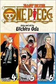 One Piece [Omnibus Edition] #2 (4-5-6) cover