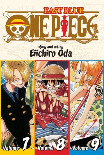One Piece [Omnibus Edition] #3 (7-8-9) cover