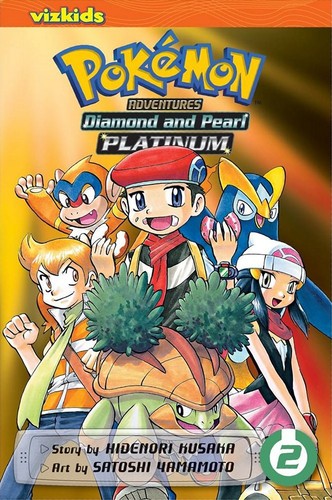 Pokémon Adventures: Diamond and Pearl/Platinum #2 cover