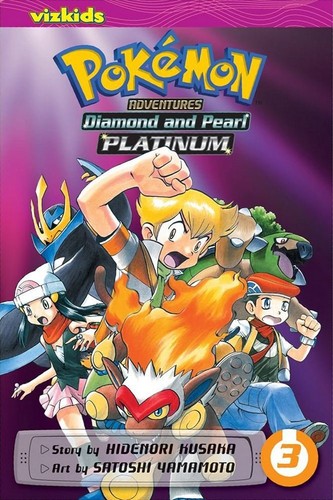 Pokémon Adventures: Diamond and Pearl/Platinum #3 cover