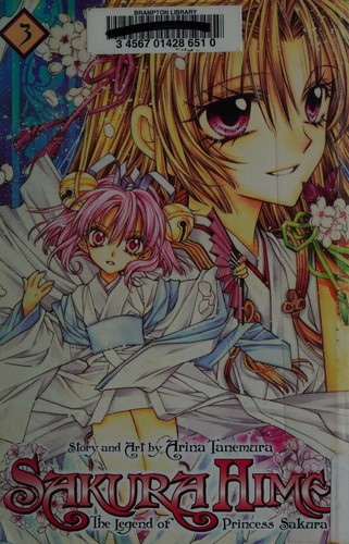 Sakura Hime: The Legend of Princess Sakura #3 cover