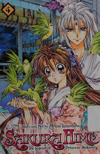 Sakura Hime: The Legend of Princess Sakura #4 cover