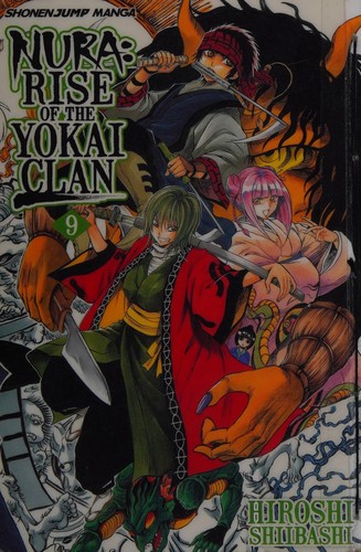 Nura: Rise of the Yokai Clan #9 cover