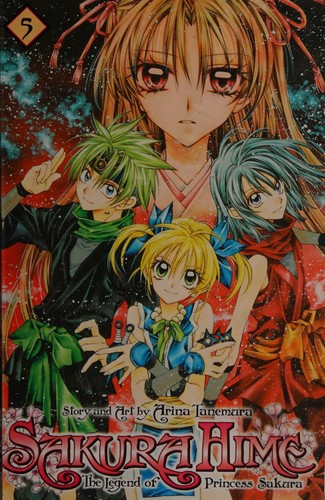 Sakura Hime: The Legend of Princess Sakura #5 cover