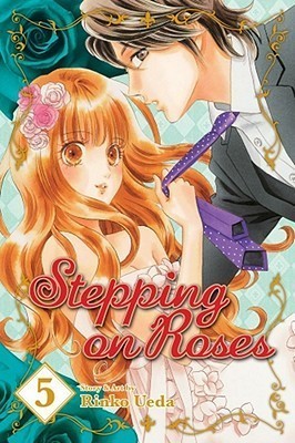 Stepping on Roses #5 cover
